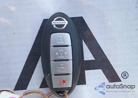 2020 Nissan Versa Sv Xtronic Cvt из США, поврежденный, VIN 3N1CN8EV5LL837161